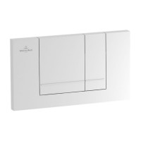Villeroy & Boch Viconnect PRO 1.12m Frame and Flush Plate Package - 92214461