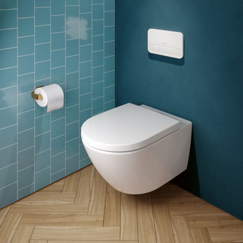 Villeroy & Boch Subway Rimless 3.0 Wall Hung Toilet With TwistFlush