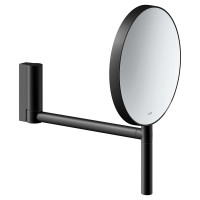 Keuco Plan Wall Mounted Cosmetic Mirror - Black
