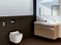 Geberit AquaClean Tuma Comfort Wall Hung Shower Toilet