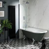 BC Designs Tye Freestanding Shower Bath