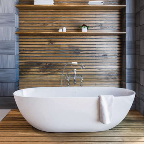 BC Designs Crea Freestanding Bath