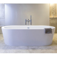 BC Designs Plazia Freestanding Bath