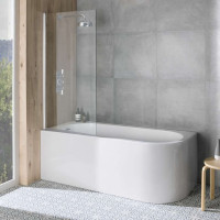 BC Designs Ancorner Shower Bath