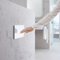 Geberit Sigma70 Soft Touch Dual Flush Plate