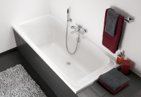 Villeroy & Boch Architectura 1800 x 800mm Duo Rectangular Bath