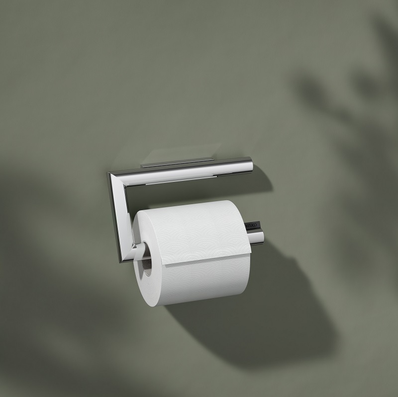 Keuco Reva Toilet Paper Holder - Chrome