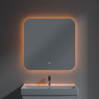 Villeroy & Boch More To See Lite Curved LED Mirror