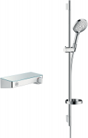 Hansgrohe Round Raindance Select Kit with Select Valve
