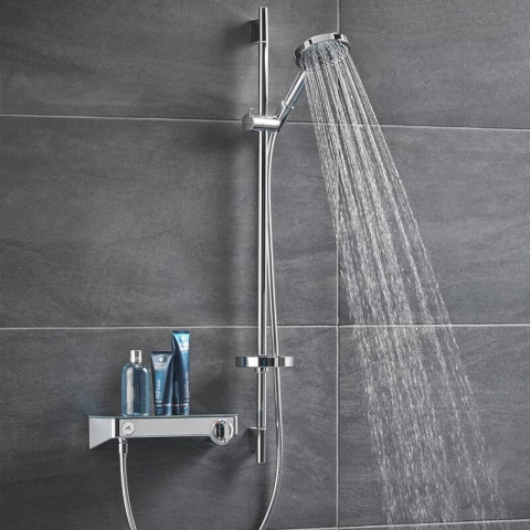 Hansgrohe Round Raindance Select Kit with Select Valve