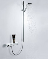 Hansgrohe Raindance Select E 120 Unica S Puro Shower Set