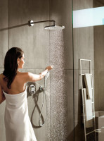 Hansgrohe Croma 280 Air 1 Jet Overhead Shower