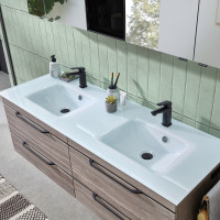 Pelipal Balto 1482mm Double Vanity Unit & Washbasin