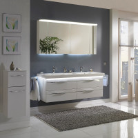 Pelipal Balto 1482mm Double Vanity Unit & Washbasin