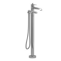 Riobel Venty Freestanding Bath Shower Mixer In Chrome