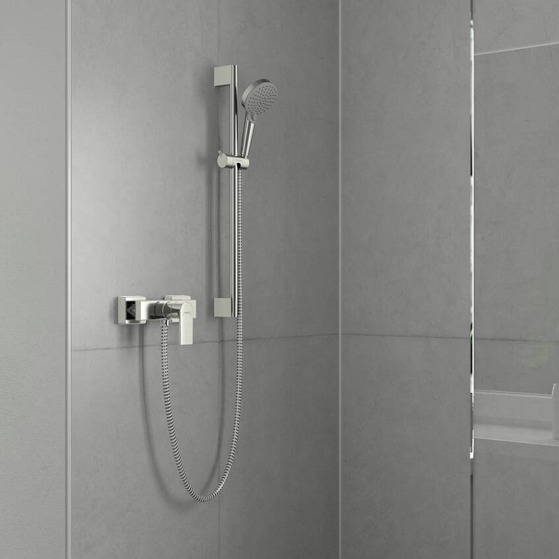 Hansgrohe Vernis Blend Shower Set 100 Vario With Shower Bar Crometta 65 cm