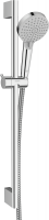 Hansgrohe Vernis Blend Shower Set 100 Vario With Shower Bar Crometta 65 cm