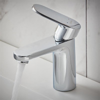 Hansgrohe Vernis Blend Single Lever Basin Mixer 100 Without Waste Set
