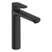 Hansgrohe Vernis Blend Single Lever Basin Mixer 190 Without Waste Set In Black