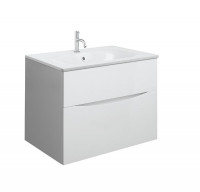 Crosswater Glide II Vanity Unit With Cast Mineral Marble Basin