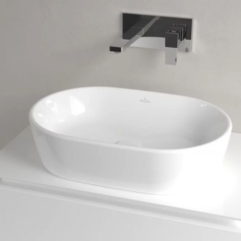 Villeroy & Boch Architectura Oval Surface Mounted Washbasin