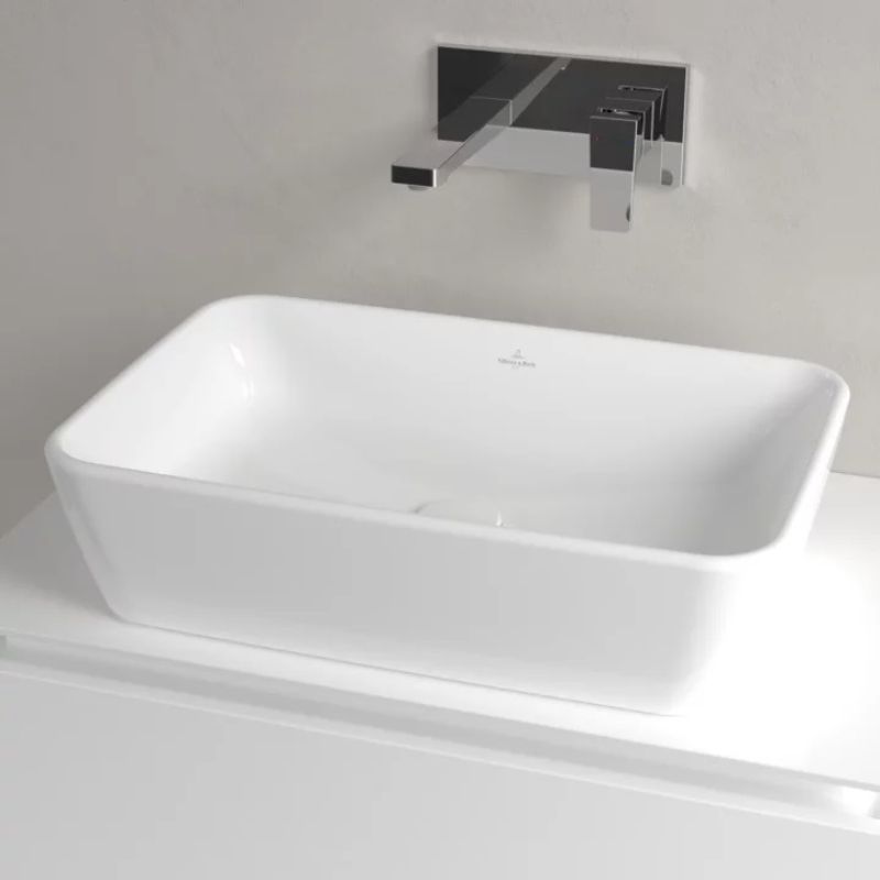 Villeroy & Boch Architectura Rectangular Surface Mounted Washbasin