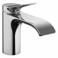Hansgrohe Vivenis Single Lever Basin Mixer Tap 80 In Chrome - 75012000