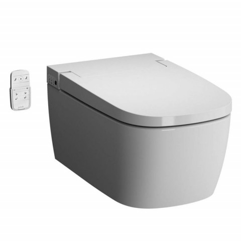 VitrA Designer V-Care Intelligent Rimless Essential WC & Seat