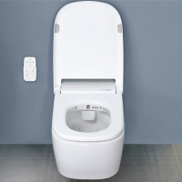 VitrA Designer V-Care Intelligent Rimless Essential WC & Seat