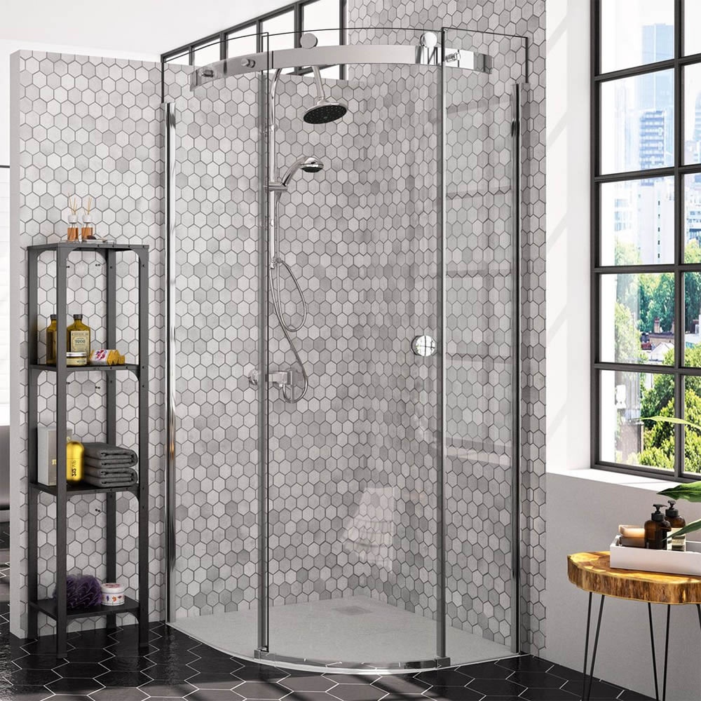 Merlyn 10 Series One Door Quadrant Shower Enclosure