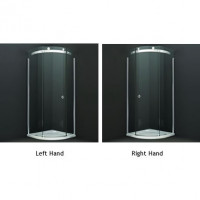 Merlyn 10 Series One Door Quadrant Shower Enclosure