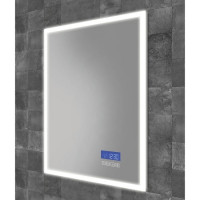 HiB Globe Plus Bluetooth LED Bathroom Mirror