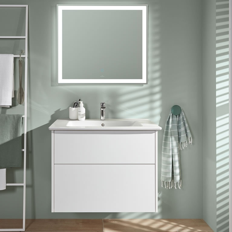 Villeroy & Boch Finero LED Bathroom Mirror (5 Sizes) | Bathrooms Direct ...