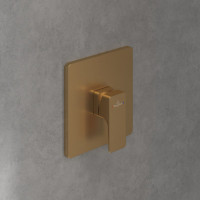 Villeroy & Boch Subway 3.0 Concealed Single-Lever Shower Mixer Brushed Gold