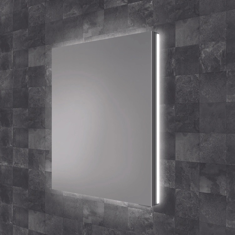 HIB Atrium 500mm LED Recessed Mirror Cabinet