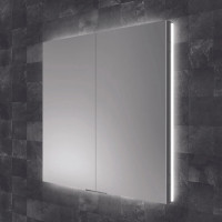 HIB Atrium 600mm LED Recessed Mirror Cabinet