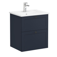 VitrA Root Classic Washbasin Unit with 2 Drawers (60cm)