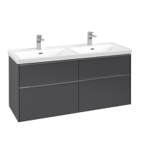 Villeroy & Boch Subway 3.0 4 Drawer 1300mm Vanity Unit & Washbasin