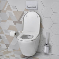 VitrA Integra Rimless Wall Hung Toilet