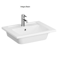 VitrA Root Classic Compact Washbasin Unit with 2 Drawers (60cm)