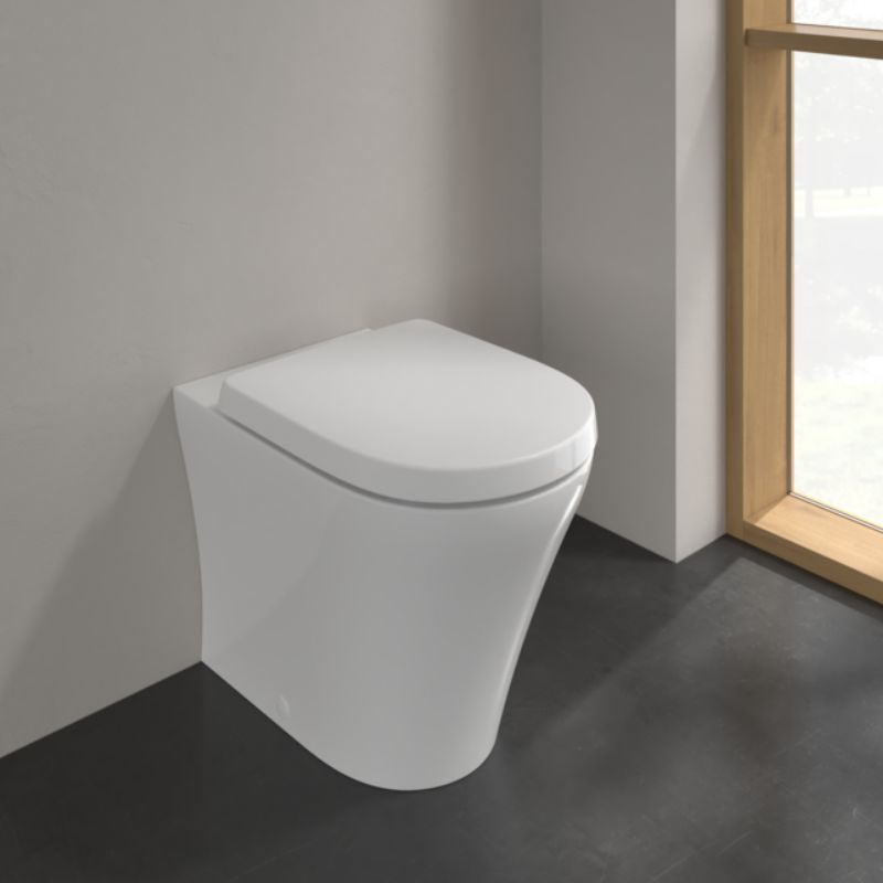 Villeroy & Boch O.Novo Floorstanding Rimless WC
