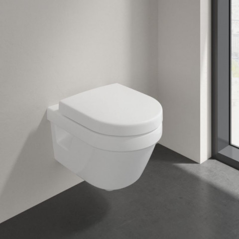 Villeroy & Boch Architectura Wall Mounted Compact Rimless WC Combi Pack