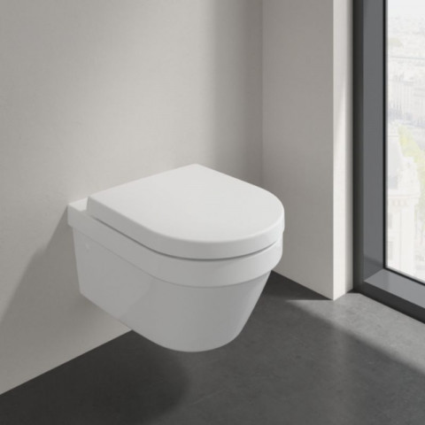 Villeroy & Boch Architectura Wall Hung WC & Soft Close Seat
