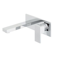 Vado Notion Wall Mounted Basin Mixer Tap In Chrome