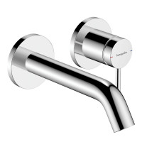 Hansgrohe Tecturis S Wall-Mounted Basin Mixer In Chrome