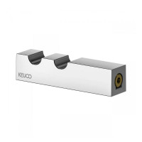Keuco Edition 90 Double Towel Hook In Chrome