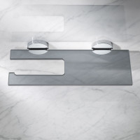 Keuco Edition 90 Toilet Paper Holder With Shelf