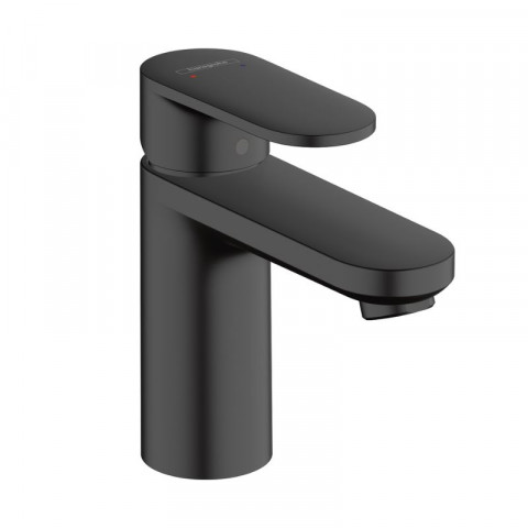 Hansgrohe Vernis Blend Single Lever Basin Mixer 100 Without Waste Set In Black